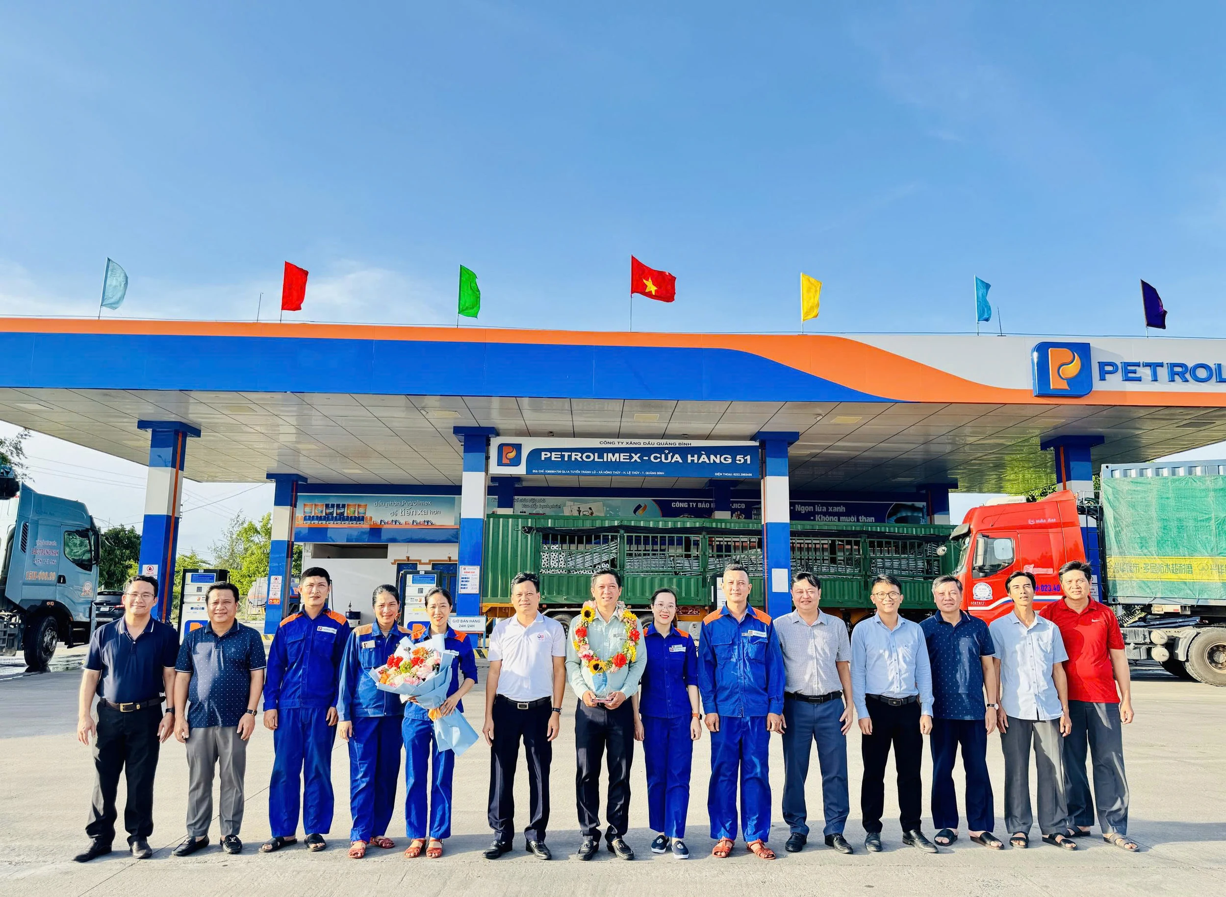 Công ty Xăng dầu Quảng Bình: 60 năm vững mạch nguồn, vươn mình hội nhập