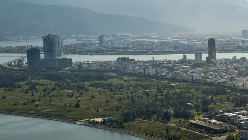 A corner of Da Nang city