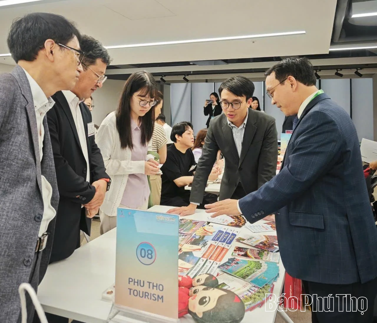 Phú Thọ tham gia chương trình xúc tiến du lịch Việt Nam tại Hàn Quốc