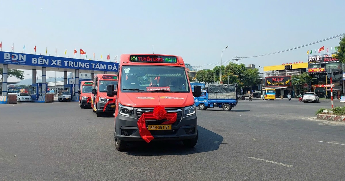 Đà Nẵng vận hành hai tuyến xe buýt đi Cửa Đại và cầu Tam Kỳ từ 18/7