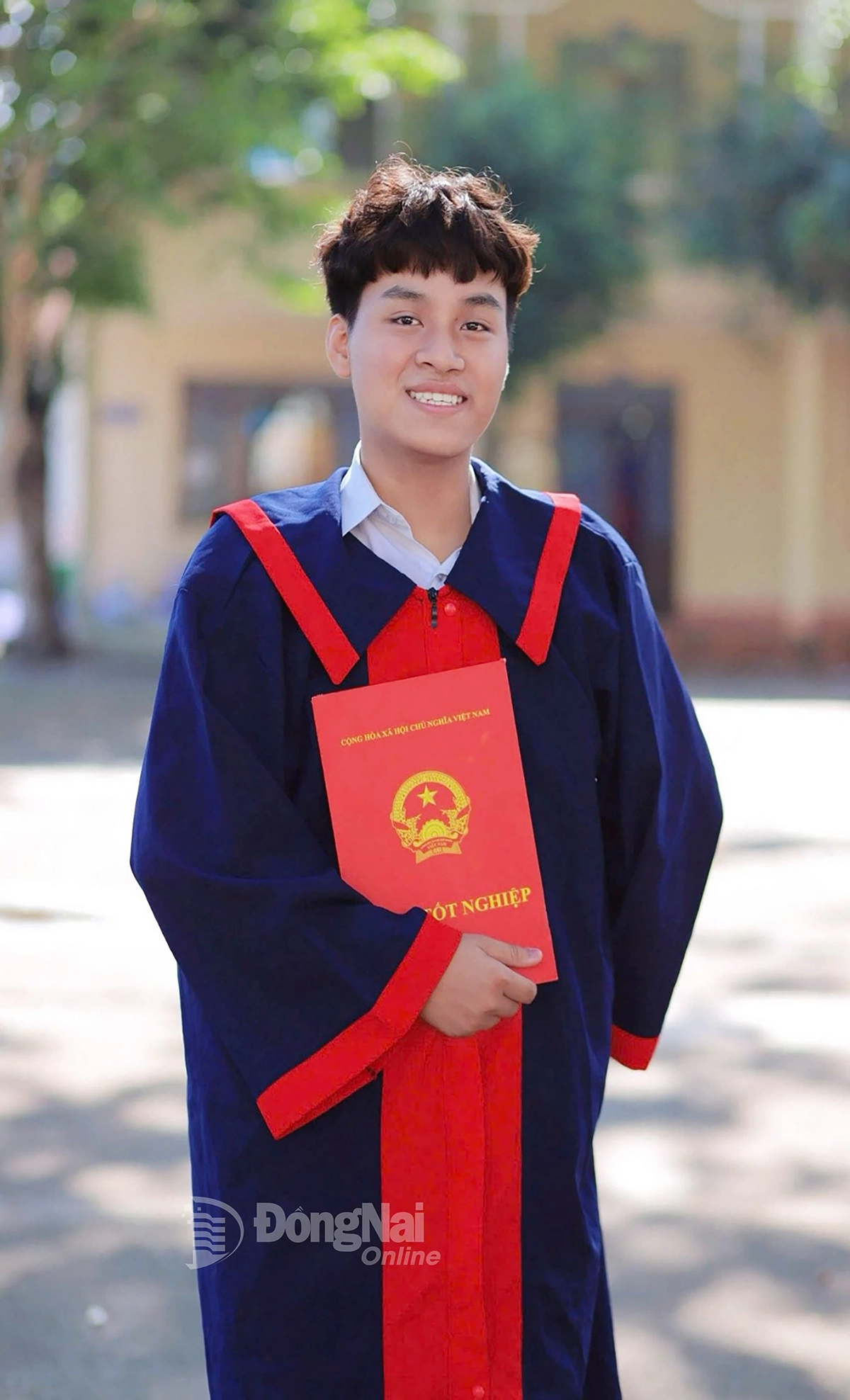 Chân dung thủ khoa khối C tỉnh Đồng Nai năm 2025 Nguyễn Trường Sơn.