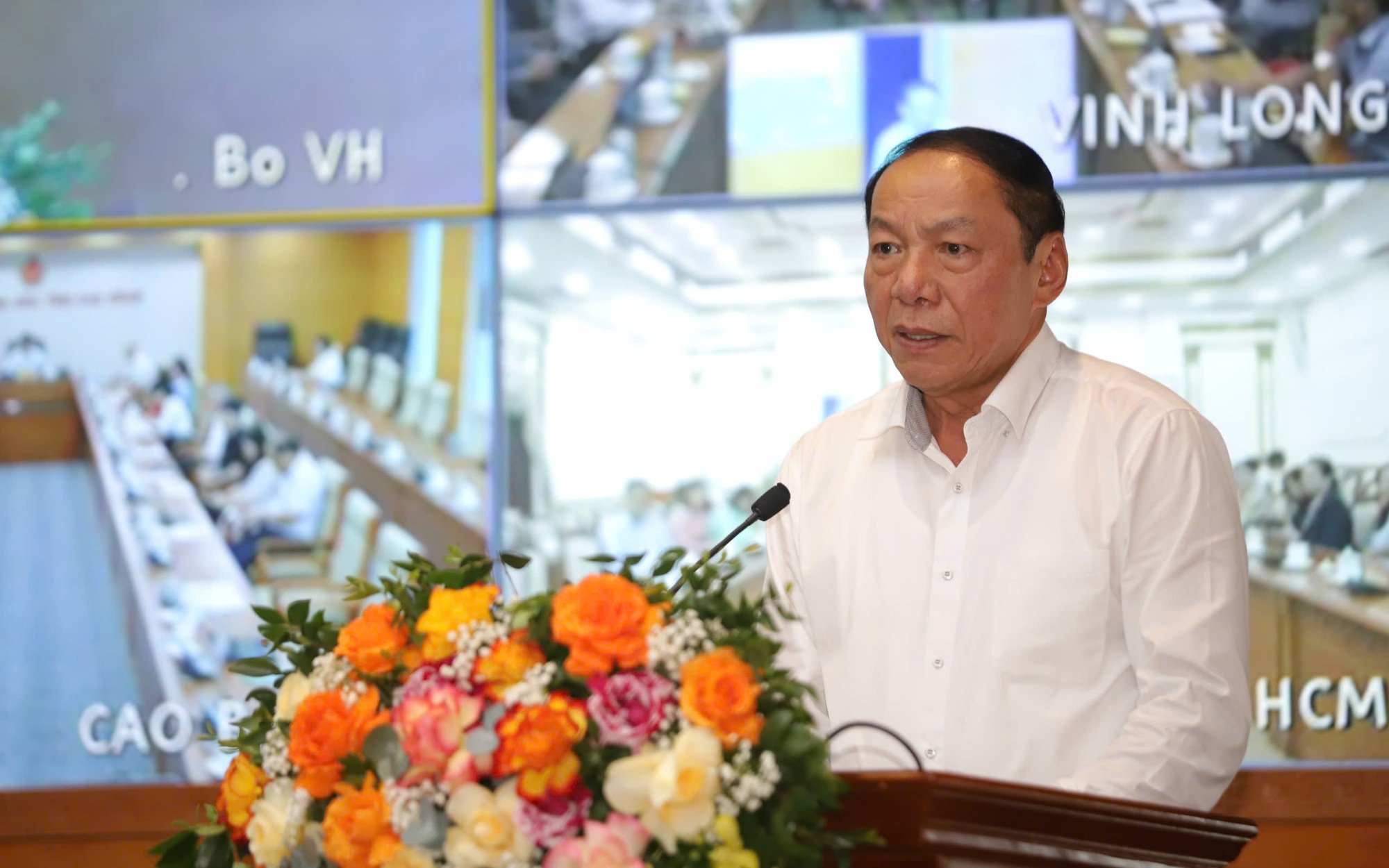 Minister Nguyen Van Hung: 