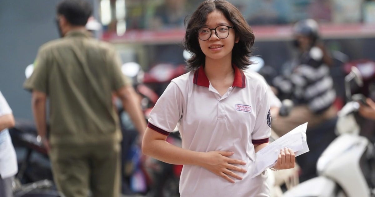 5 thí sinh đặc biệt nhất kỳ thi tốt nghiệp 2025, "cả tỉnh chỉ có mình em"