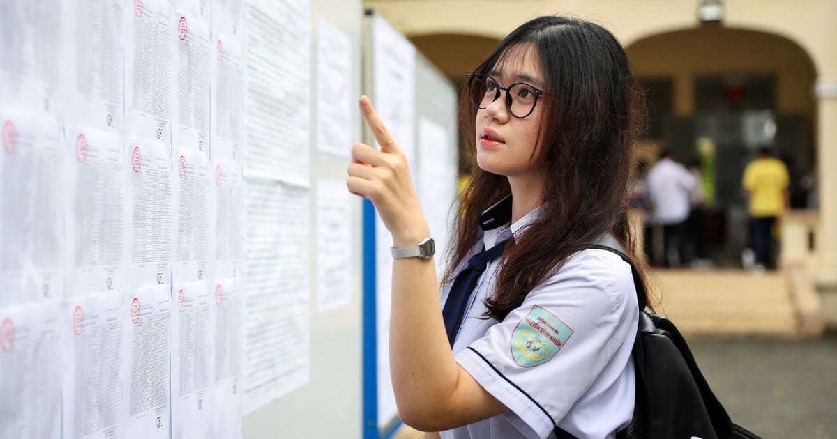 Xếp hạng 34 tỉnh, thành mới điểm môn thi tốt nghiệp THPT 2025