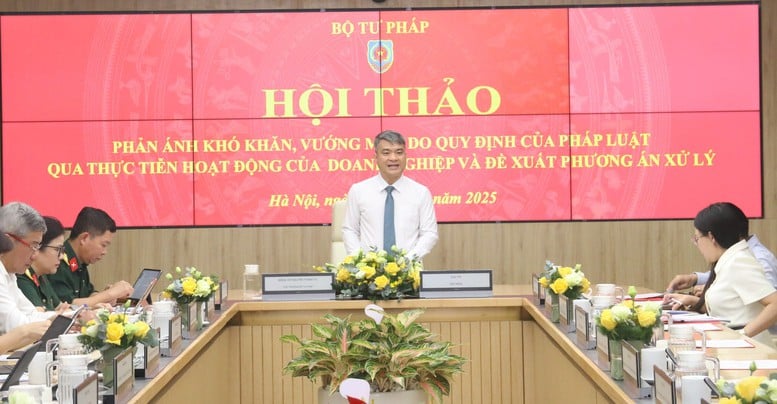 Gỡ ‘điểm nghẽn’ do quy định của pháp luật, tạo thuận lợi cho doanh nghiệp- Ảnh 1.