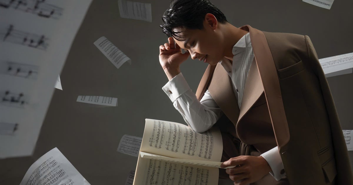 Thế Huy, cậu bé photocopy đến Úc học opera