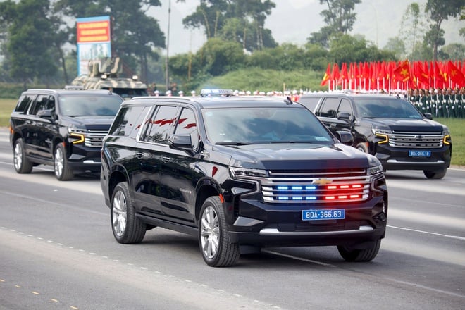 Mãn nhãn buổi diễu binh 15 . 000 Chiến sĩ công an và quân đội hợp luyện - Ảnh 29.