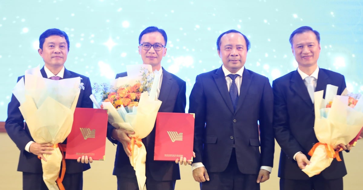 Bổ nhiệm 3 thành viên Ban giám hiệu Trường ĐH Khoa học sức khỏe