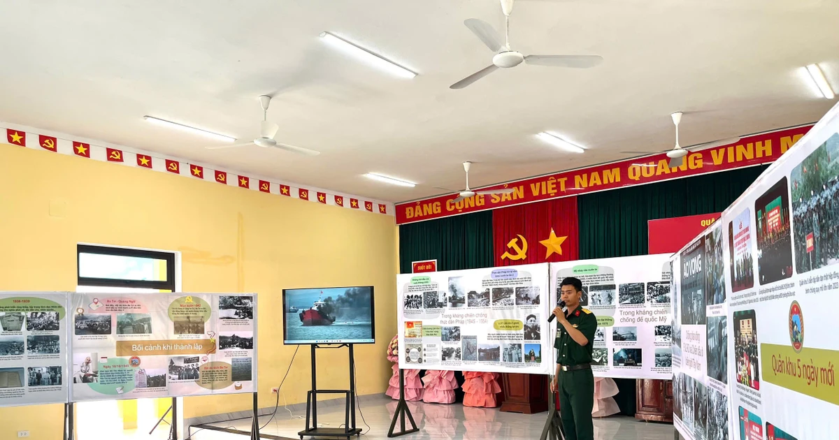 Quân khu 5 tổ chức Hội thi hoạt động phòng Hồ Chí Minh