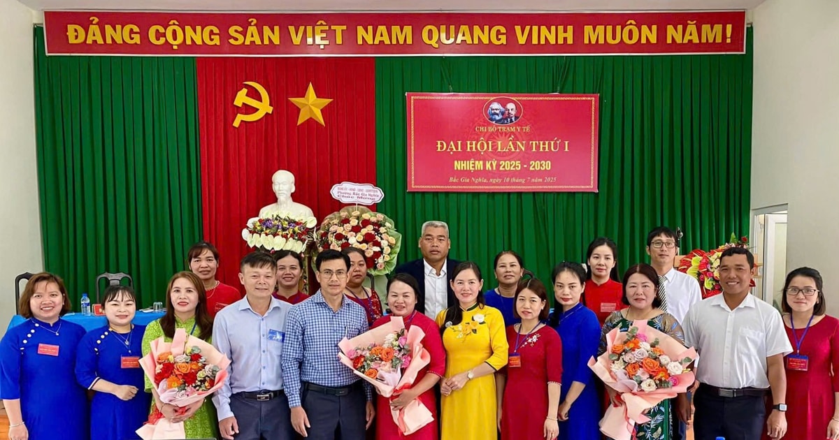 Bac Gia Nghia Ward ទទួលមតិលើសេចក្តីព្រាងឯកសារសមាជ