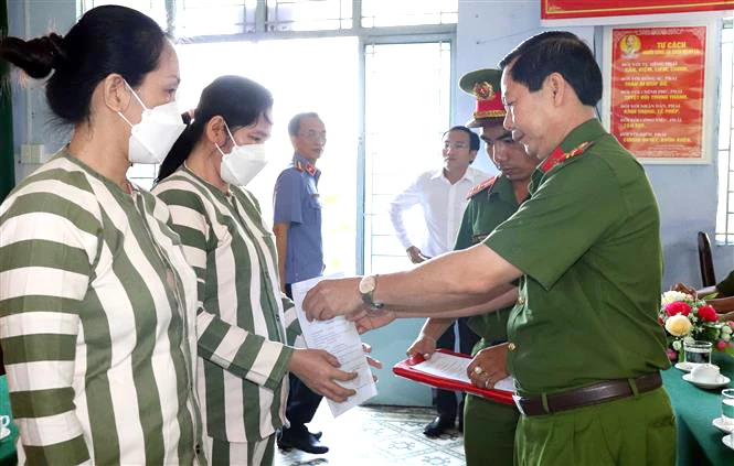 Công điện của Thủ tướng về triển khai thực hiện công tác đặc xá năm 2025 (đợt 2)