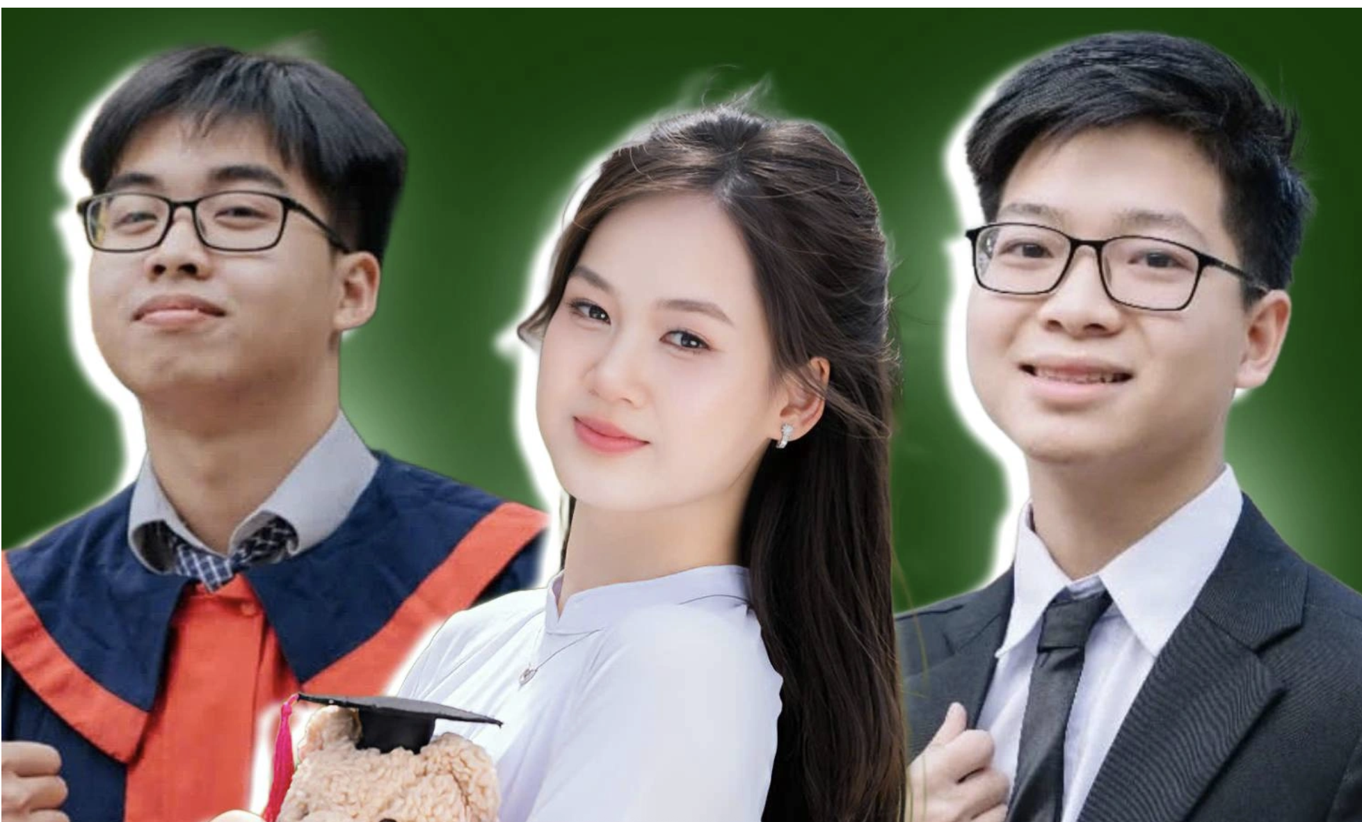 Chân dung các thủ khoa của 5 khối xét tuyển đại học