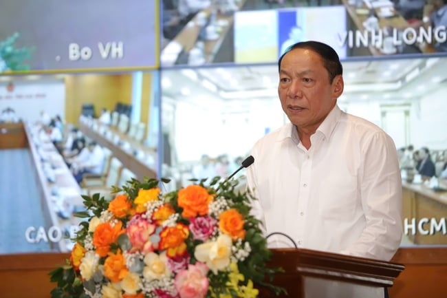 Bộ trưởng Nguyễn Văn Hùng: "Bộ hướng dẫn, Sở đồng hành, vì một sứ mệnh chung" - Ảnh 2.