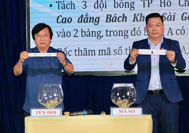 Trường Đại học Đồng Tháp tổ chức giải sinh viên, khánh thành mặt sân tiền tỉ- Ảnh 6.