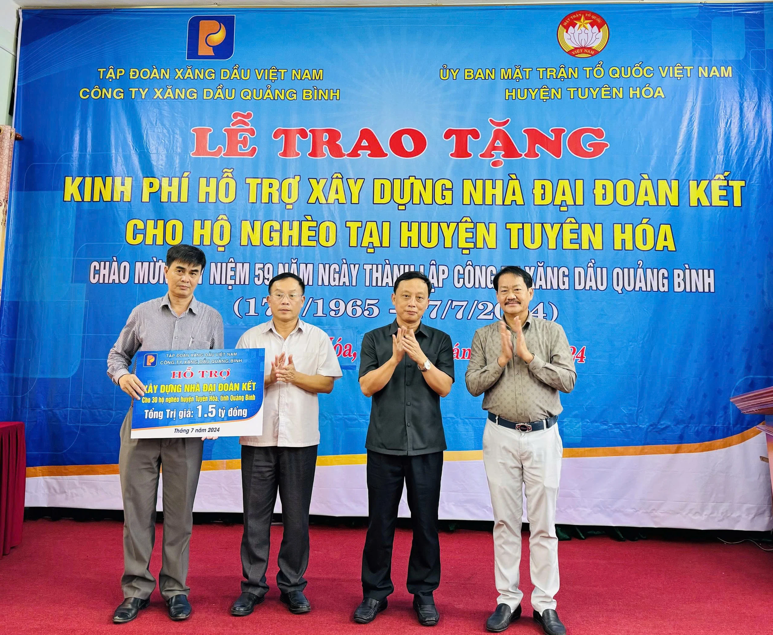 Công ty Xăng dầu Quảng Bình: 60 năm vững mạch nguồn, vươn mình hội nhập