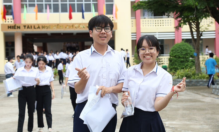 An Giang đạt 326 điểm 10 kỳ thi tốt nghiệp trung học phổ thông năm 2025