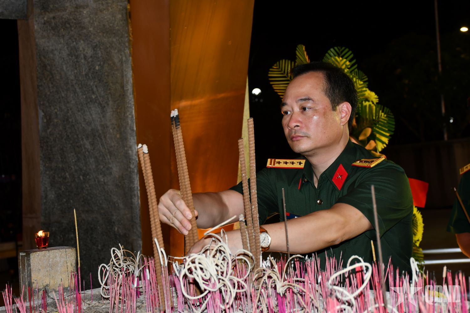 Xúc động chương trình “Tổ quốc ghi công”