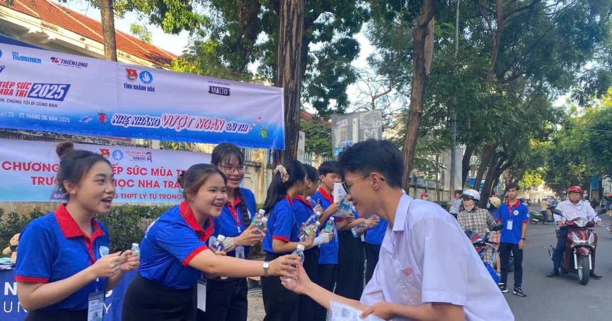 Khanh Hoa មានសិស្ស 97.71% ប្រឡងសញ្ញាបត្រមធ្យមសិក្សាទុតិយភូមិឆ្នាំ 2025