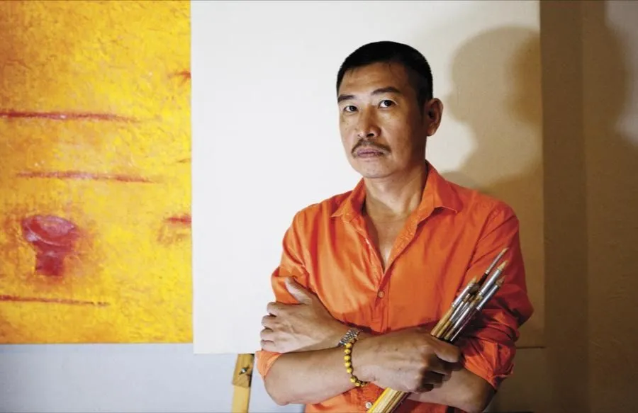Farewell to the talented artist Le Thiet Cuong