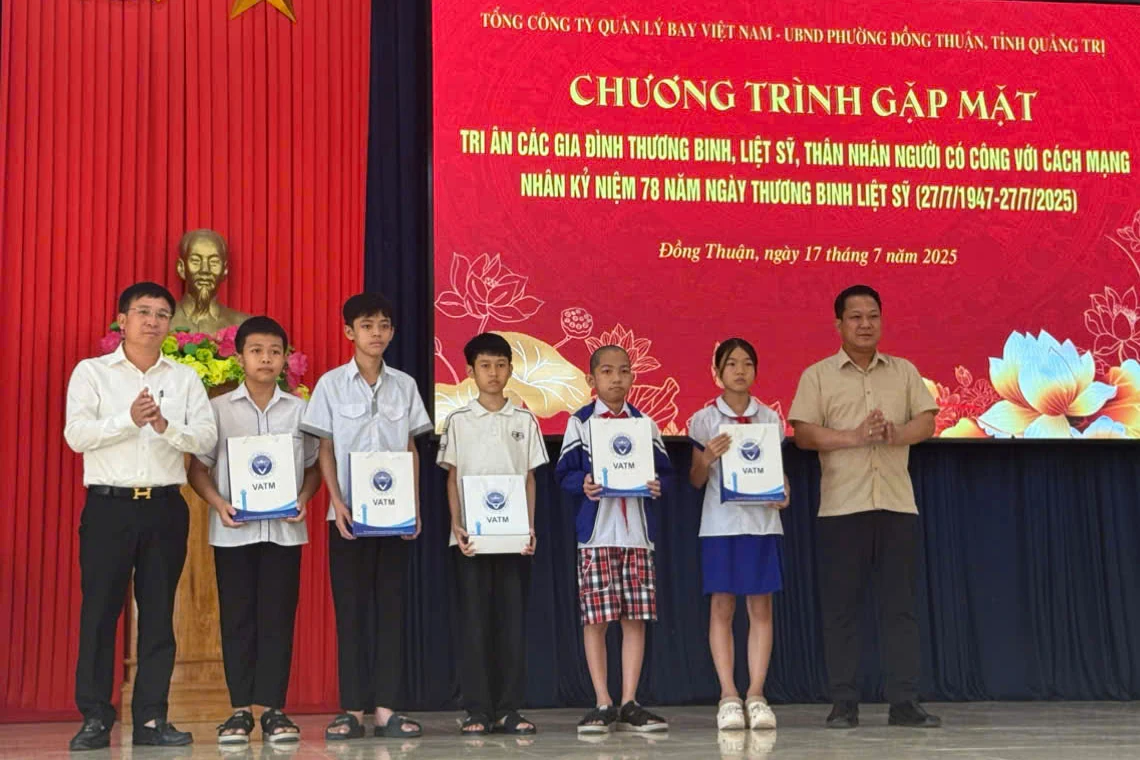 Gặp mặt tri ân các gia đình thương binh, liệt sĩ