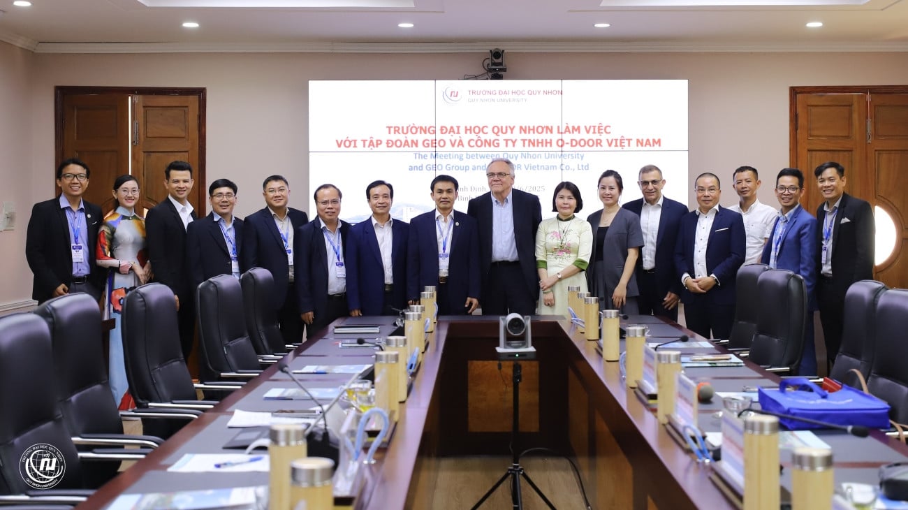 QNU lam viec voi tap doan GEO.jpg