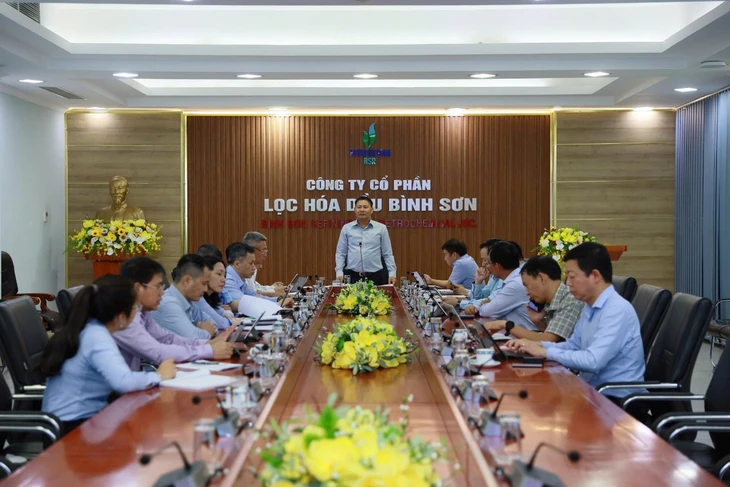 BSR đã sẵn sàng bán xăng E10