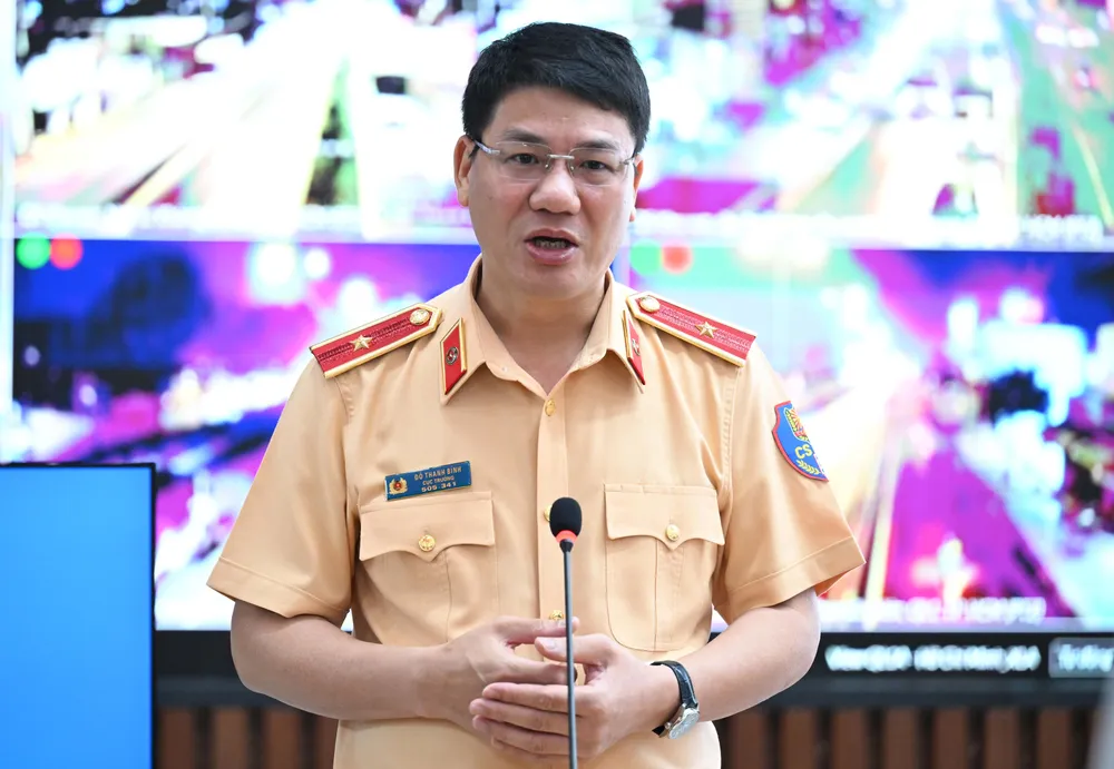 Sử dụng trí tuệ nhân tạo để phát hiện, giải quyết hành vi vi phạm giao thông 
