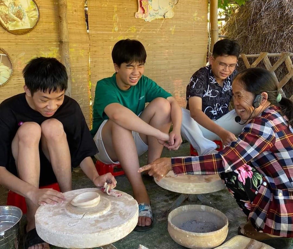 មេរៀនទី១-ការរួមដៃគ្នានាំយកវប្បធម៌ប្រពៃណីចូលសាលា - រូបថត ៤