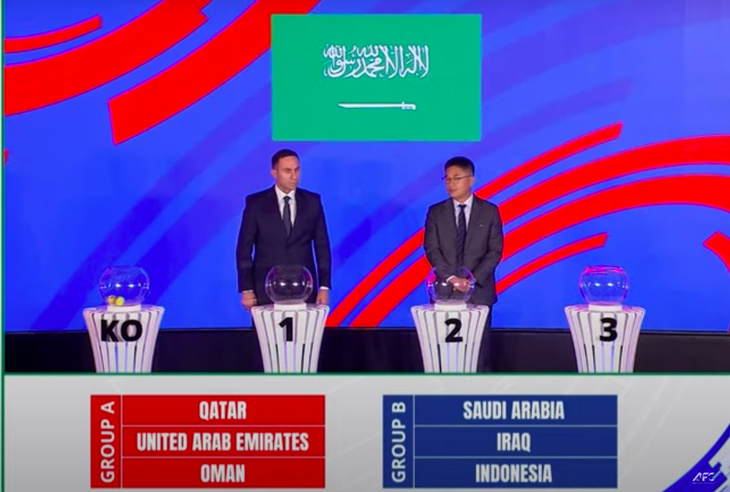 Tuyển Indonesia gặp đối thủ cực mạnh ở vòng loại thứ tư World Cup 2026  - Ảnh 2.