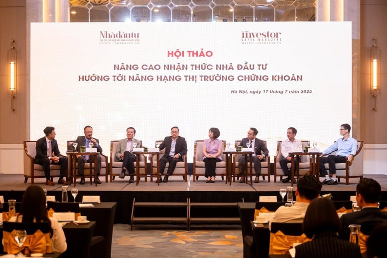 Nâng hạng thị trường chứng khoán: Hành trình xây dựng niềm tin- Ảnh 1.