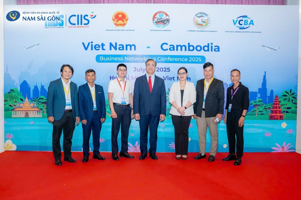 Đơn vị y tế duy nhất tại hội nghị kết nối giao thương Việt Nam - Campuchia - 2