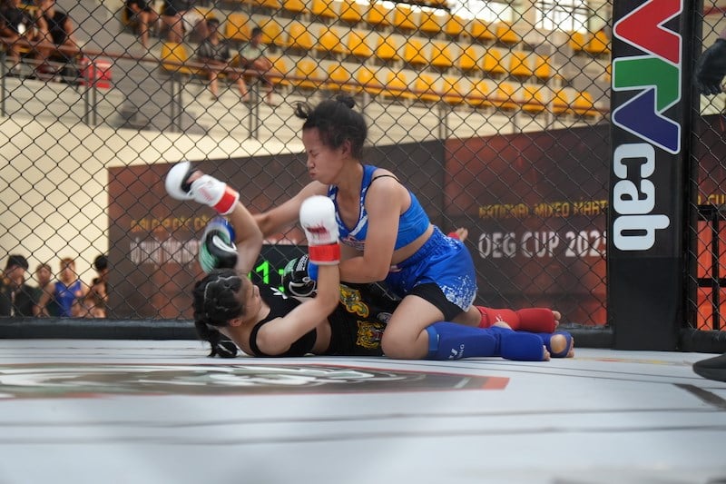 Khẳng định vị thế MMA trong hệ thống thể thao thành tích cao  - ảnh 3
