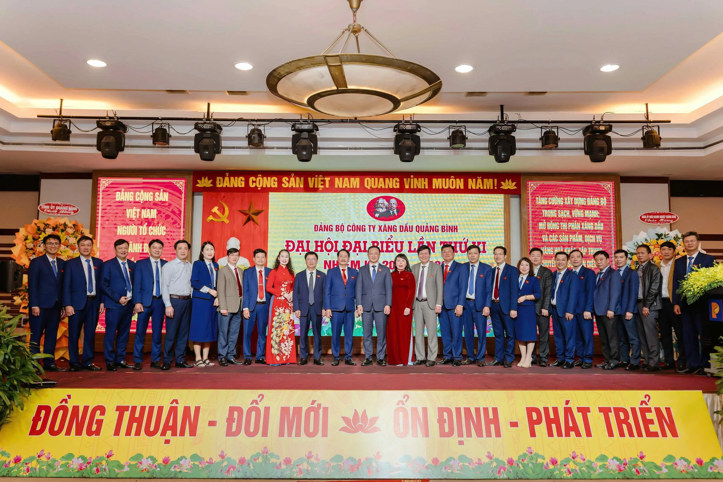 Công ty Xăng dầu Quảng Bình: 60 năm vững mạch nguồn, vươn mình hội nhập