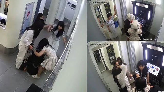 Công ty Hàn Quốc xin lỗi, cam kết sa thải nhân viên vụ đánh cô gái Việt- Ảnh 1.
