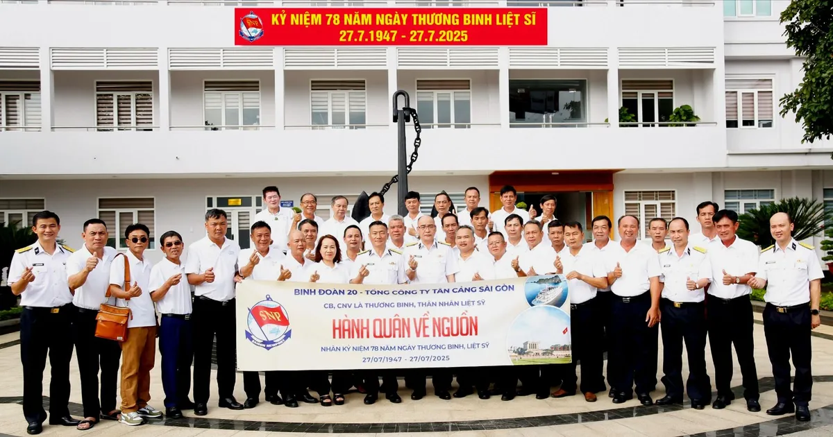 Corps 20 - សាជីវកម្ម Saigon Newport ផ្តល់អំណោយដើម្បីបង្ហាញពីការដឹងគុណចំពោះយុទ្ធជនពិការនិងកូន ៗ របស់ទុក្ករបុគ្គល