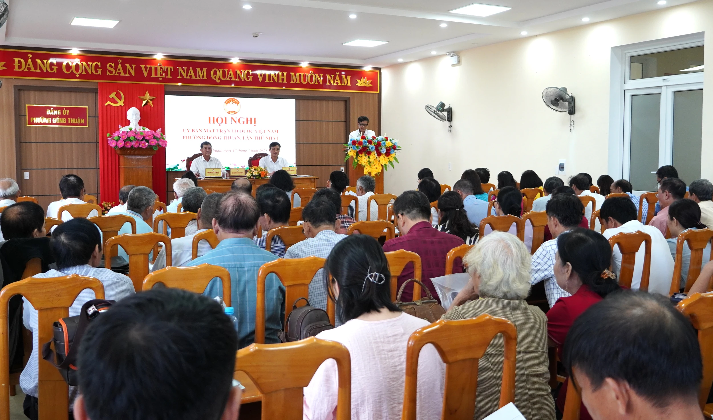 Ủy ban MTTQVN phường Đồng Thuận: Đẩy mạnh các phong trào thi đua yêu nước