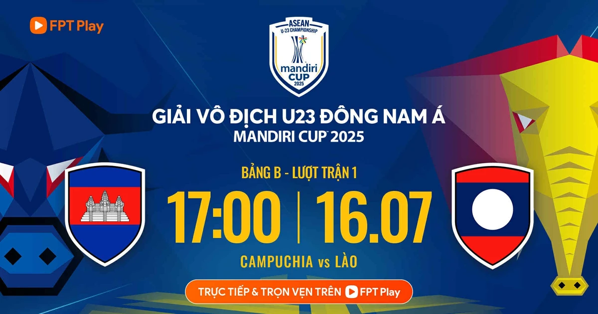 Nhận định U23 Campuchia vs U23 Lào, 17h00 ngày 16/7: Cơ hội duy nhất