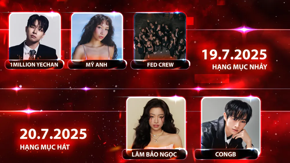 Lễ hội K-pop Lovers Festival 2025 trở lại Hà Nội với nhiều gương mặt trẻ