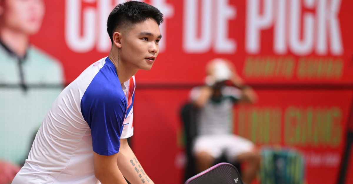 Trịnh Linh Giang thành tay vợt pickleball số 1 PPA Asia