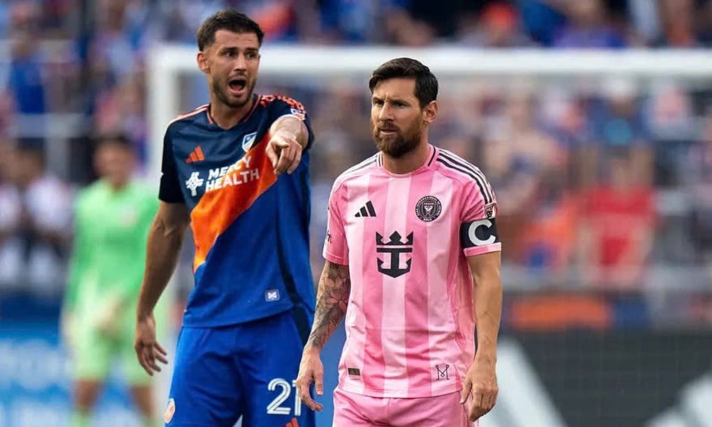 Lionel Messi đứt kỷ lục không tưởng, Inter Miami hứng chịu trận thua sốc - 1