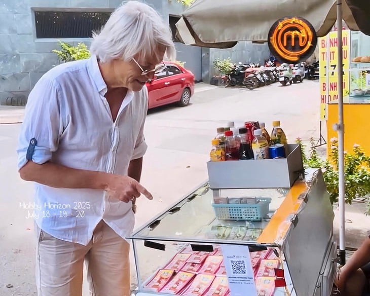 Leslie Gilliams vừa đến TP.HCM là người 'một đời liêm khiết - chống lại MasterChef' - Ảnh 1.