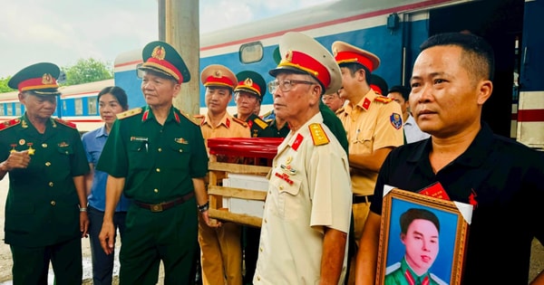 Welcoming martyrs' remains back home