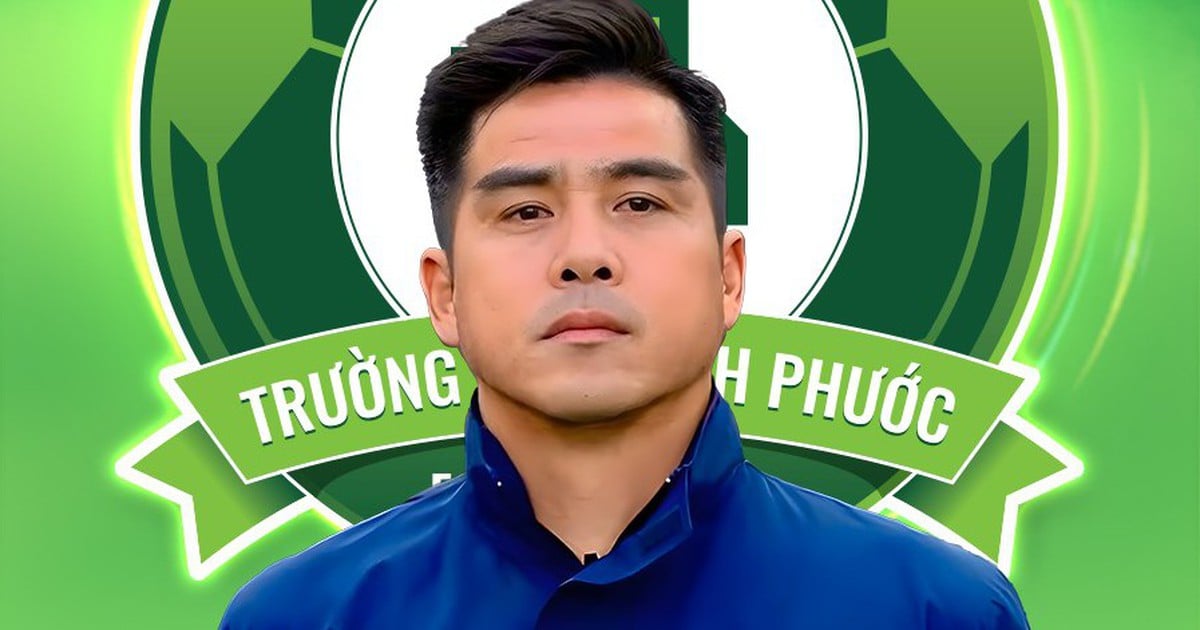 ក្លឹប Binh Phuoc ជ្រើសរើស​ម្ចាស់​កំណត់ត្រា​មិន​ស្គាល់​ចាញ់៖ តាំងចិត្ត​ឡើង​ទៅ V-League!