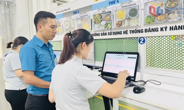 Xứng đáng là chỗ dựa tin cậy của người lao động