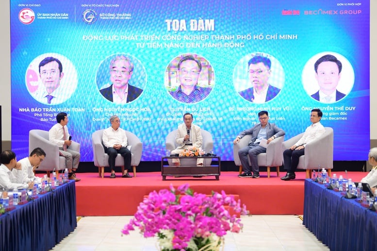 TPHCM hướng tới trở thành trung tâm sản xuất, đổi mới sáng tạo, logistics của khu vực- Ảnh 3.