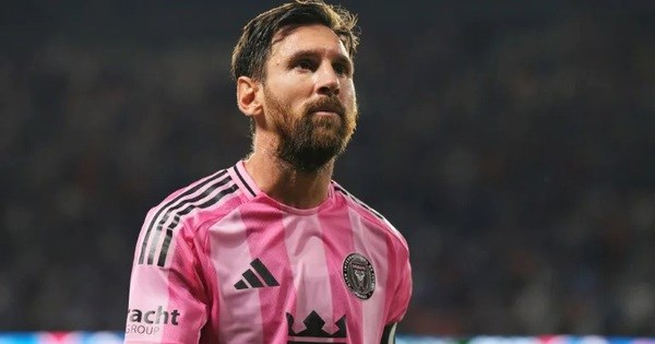 Chuỗi ghi bàn của Messi đã kết thúc khi Inter Miami thảm bại