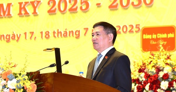 Phó Thủ tướng Hồ Đức Phớc dự Đại hội Tập đoàn Công nghiệp Than - Khoáng sản Việt Nam