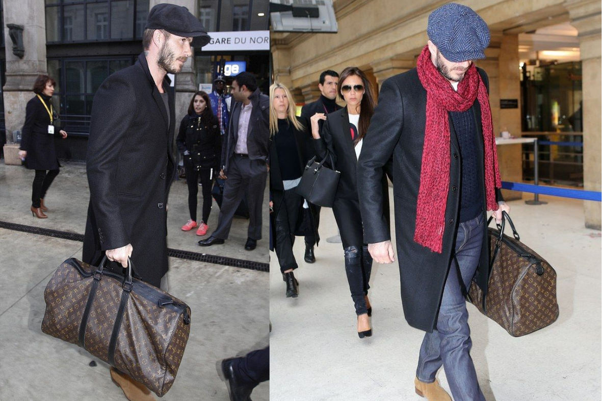 David Beckham thích xuống phố với túi hàng hiệu cỡ khủng, có giá đắt đỏ - 4