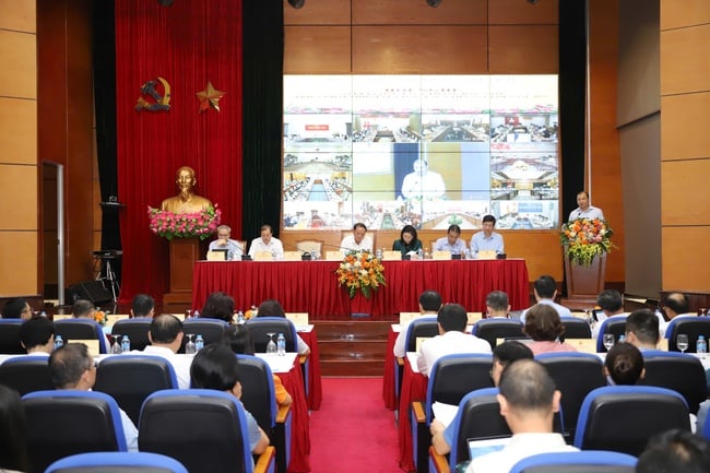 Hội nghị sơ kết công tác 6 tháng đầu năm và triển khai nhiệm vụ công tác 6 tháng cuối năm của Bộ VHTTDL - Ảnh 4.