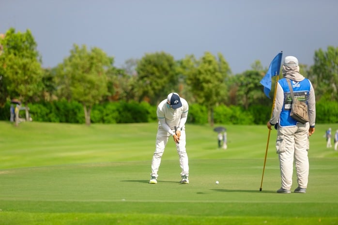 Giải Vô địch Các CLB golf tranh cúp Tân Sơn Nhất 2025 hoàn tất vòng bảng- Ảnh 1.